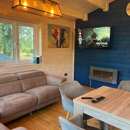 West Wicklow 5 Person Cabin Baltinglass Екстер'єр фото